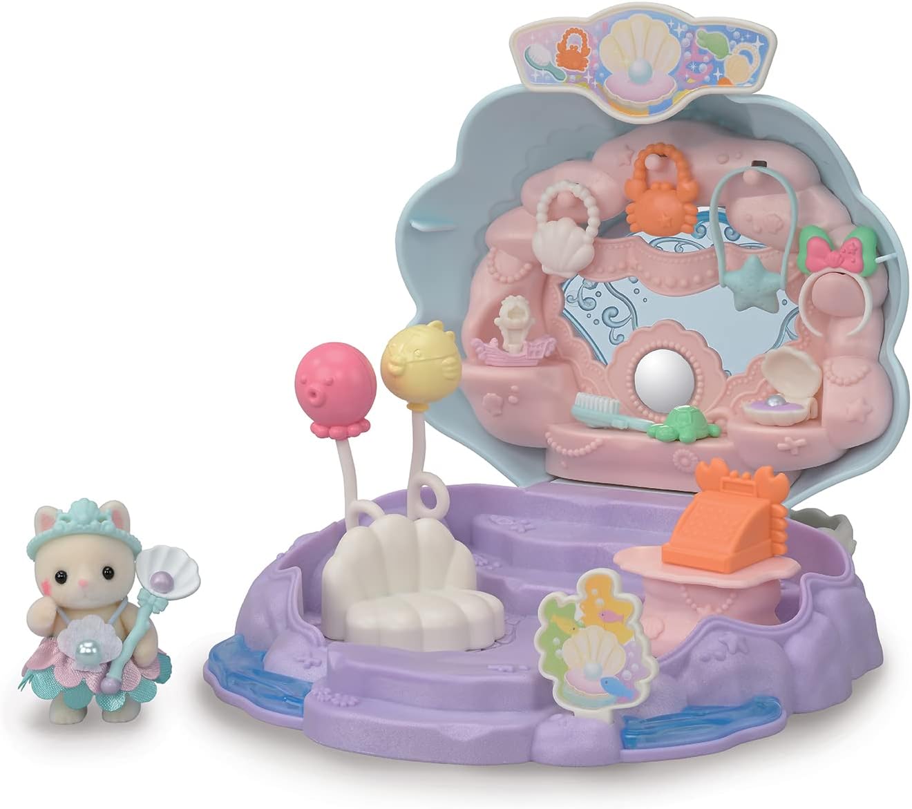 Sylvanian Families - Sklep z zabawkami dla dzieci syrenki 5760