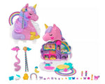 Mattel Polly Pocket Mini - Salon jednorożca (HKV51)