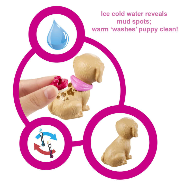 Mattel Barbie - Trgovina s hišnimi ljubljenčki (GRG90)