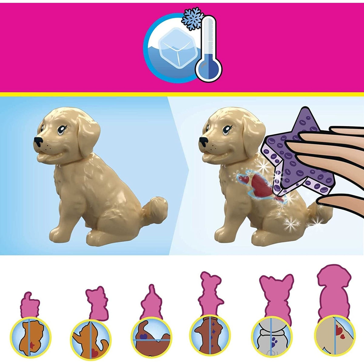 Mattel Mega Barbie - Pranje hišnih ljublenčkov(HHP89)