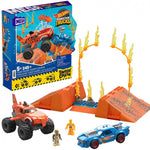 Hot Wheels Smash 'N Crash Tiger Shark Chomp Course