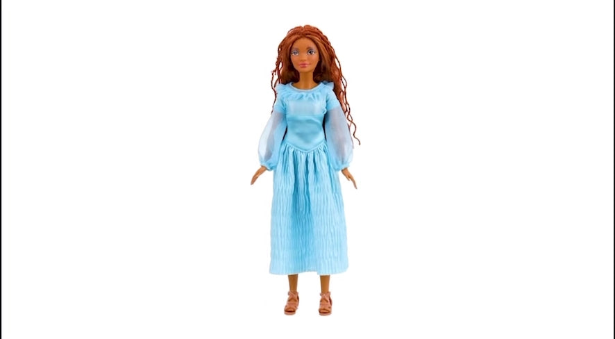 Lalka - Syrenka Ariel (HLX09)