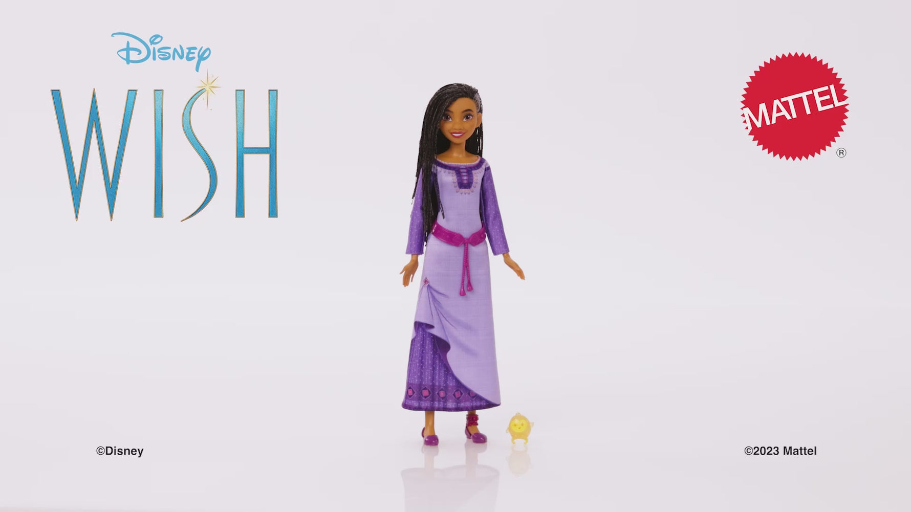 Mattel Disney: Wish - Pojoča Asha of Rosas Pojoča lutka (HPX26)