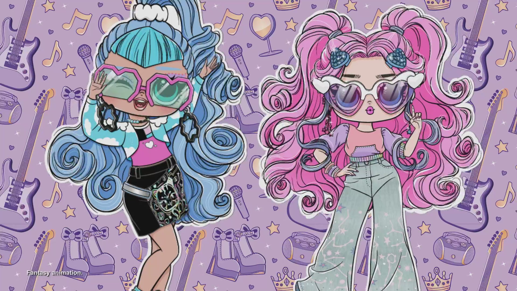 MGA L.O.L. Presenečenje: Tweens - Lutka Hana Groove (591658EUC)