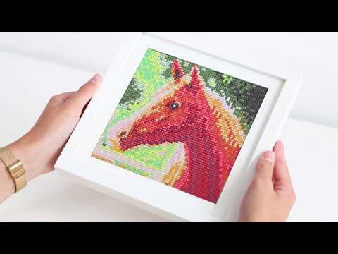 Art & Creations Canevas A Diamanter - Koń