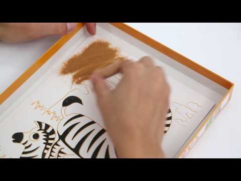 Sablimage Mini, rysowanie piaskiem - Zwierzęta australijskie