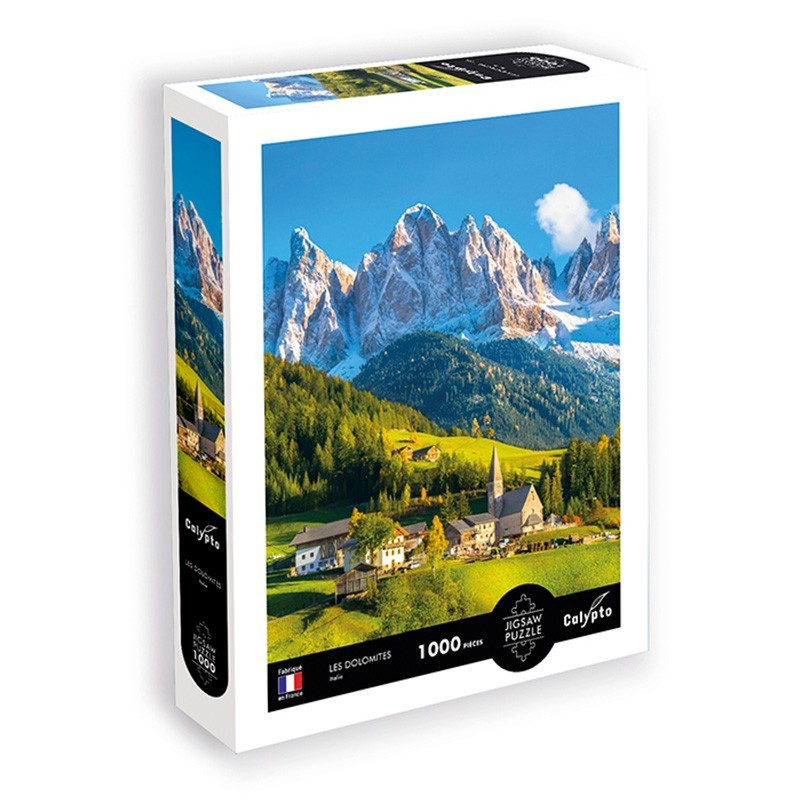 Puzzle 1000 sztuk - Dolomity - Włochy