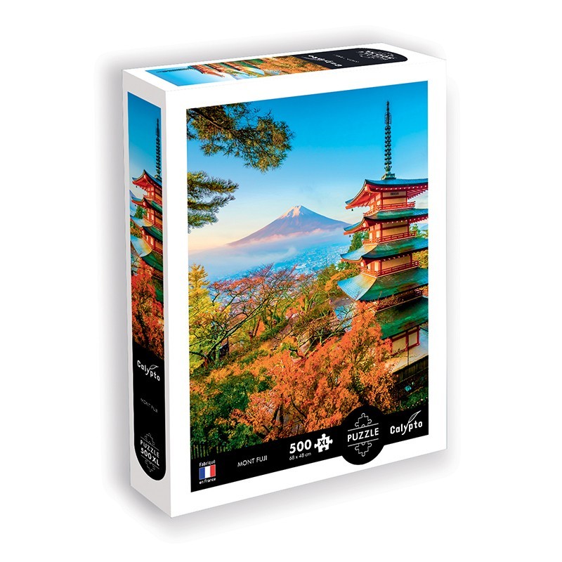 Puzzle 500 sztuk XL - Mont Fuji