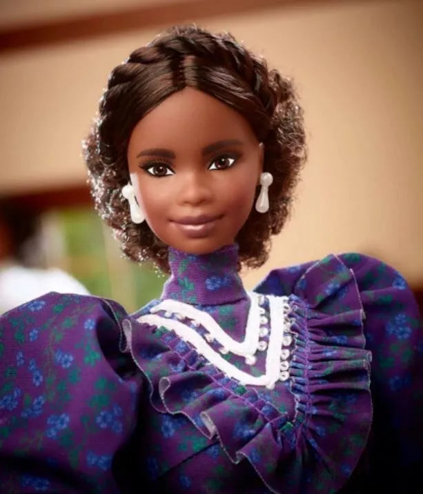 Mattel Barbie Signature - Madam CJ Walker, lalka o ciemnej karnacji (HBY00)