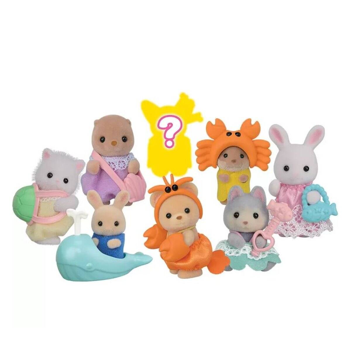 Sylvanian Families – Torebka niespodzianka Seashore Friends 5721