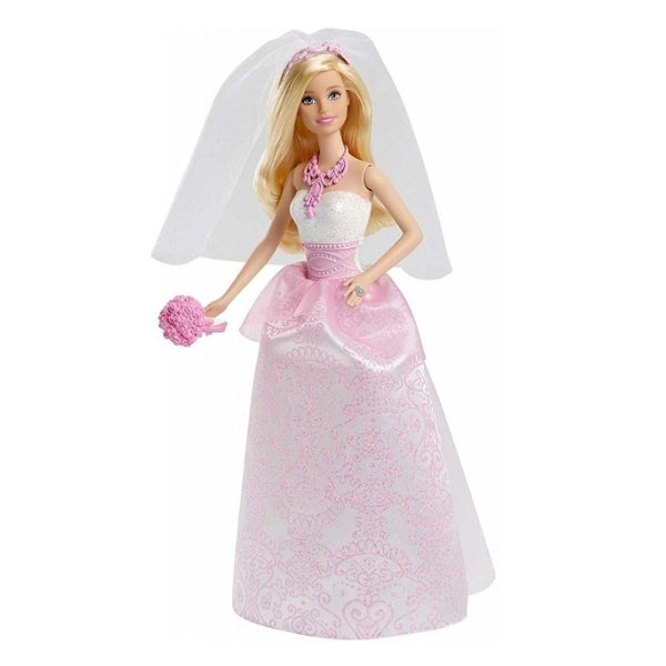 Mattel Barbie lalka - Panna młoda (CFF37)