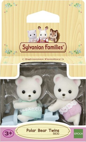Sylvanian Families – Bliźnięta niedźwiedzie polarne