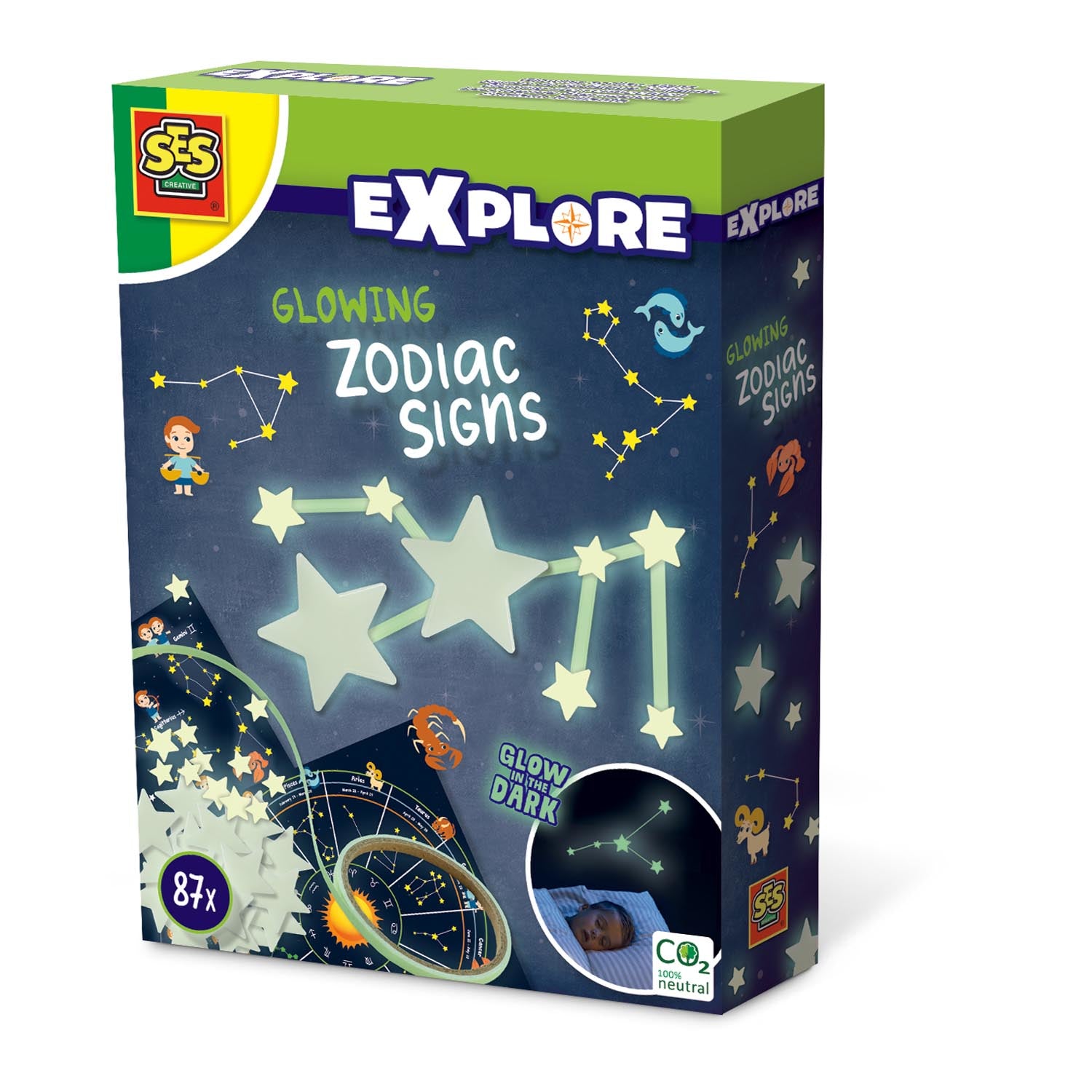 Svetleče zodiakalne oznake