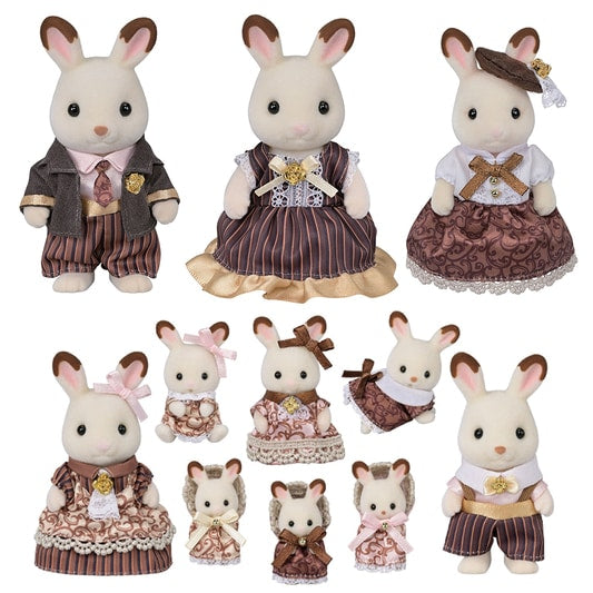 Sylvanian Families – Jubileuszowy zestaw Rodziny Czekoladowych Króliczków