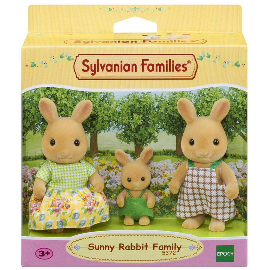 Sylvanian Families - Družina sončnih zajcev