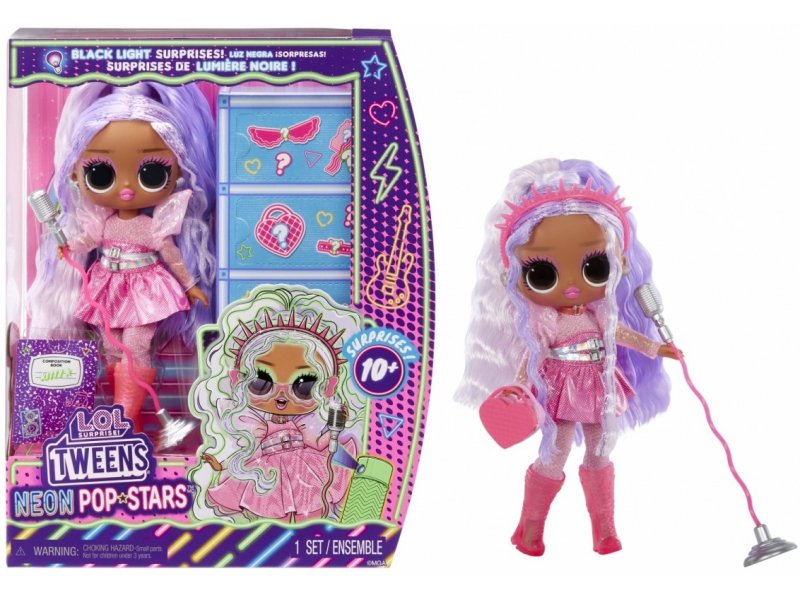 L.O.L. Surprise Tweens Neon Dance - Kitty K