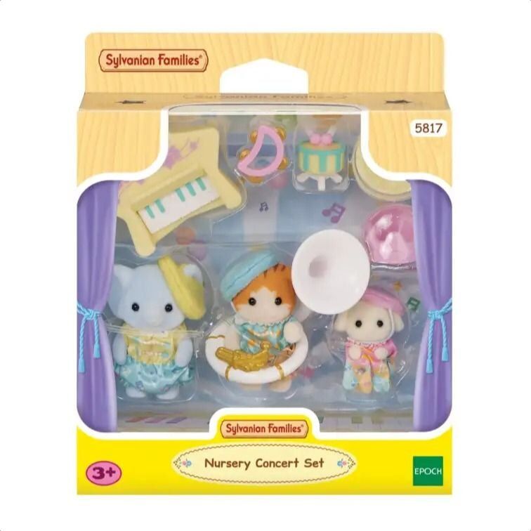 Sylvanian Families – Zestaw koncertowy do przedszkola