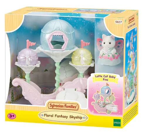 Sylvanian Families – Kwiatowy fantazyjny sterowiec