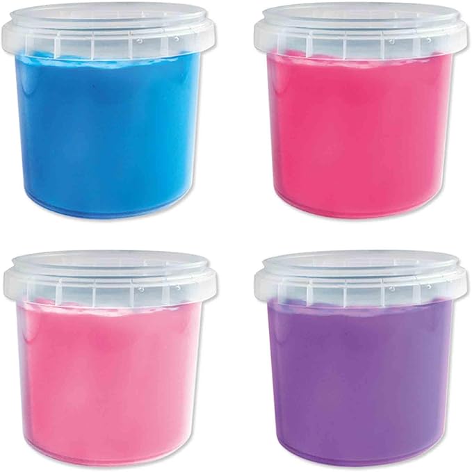 Barva za prste 4 trendovske barve x 110 ml