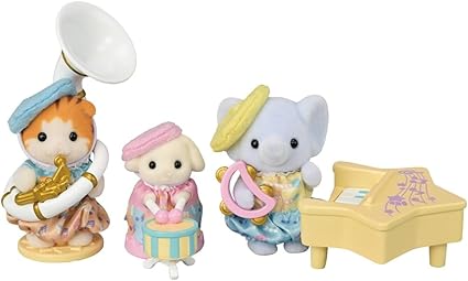 Sylvanian Families – Zestaw koncertowy do przedszkola