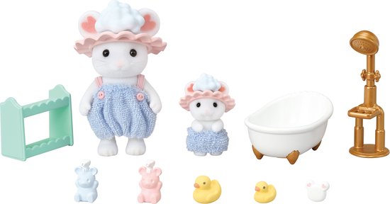 Sylvanian Families - Mehurčkasti kopalni sorojenci 5805
