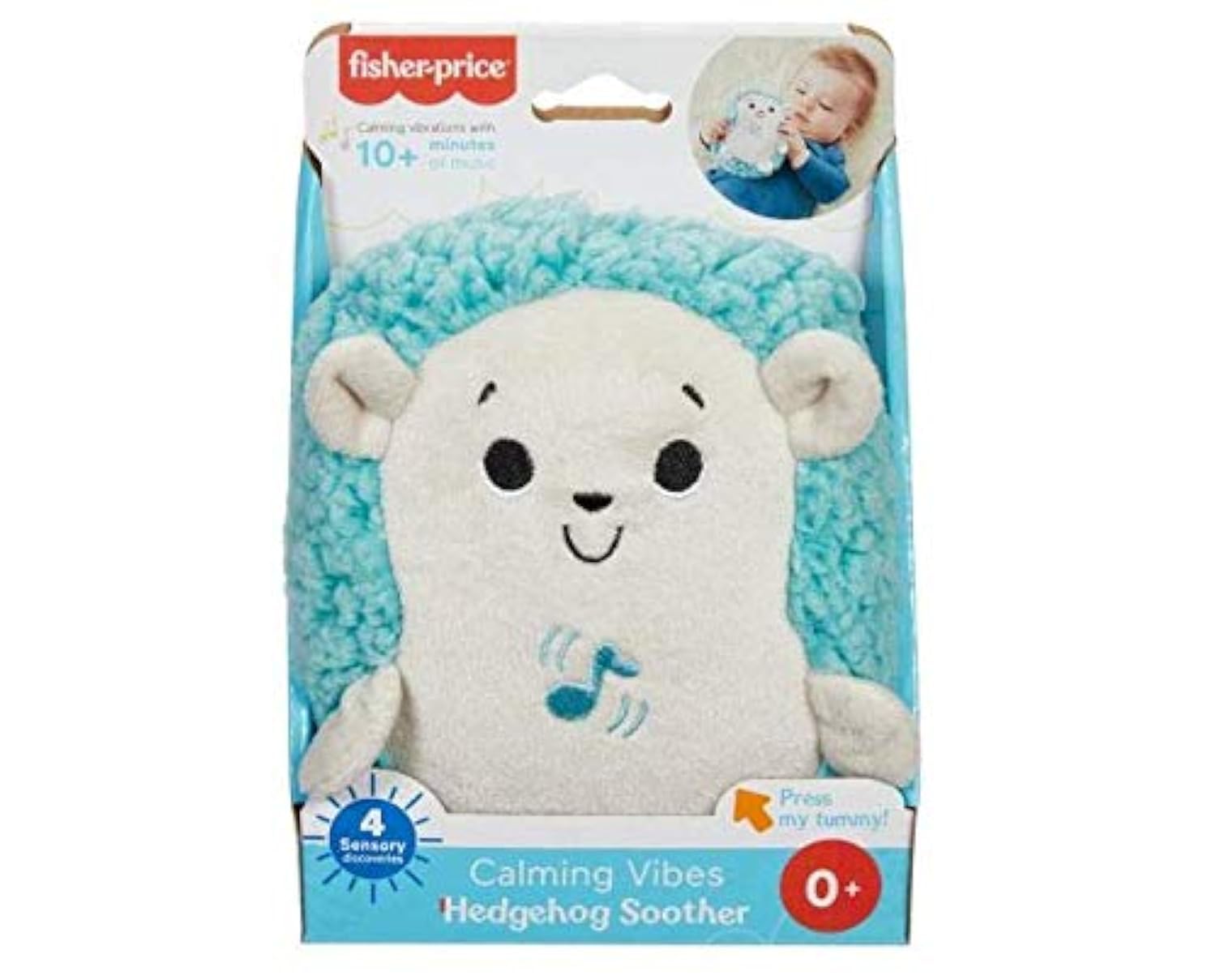 Fisher-Price Pomirni Vibes Ježek Pomirjevalec