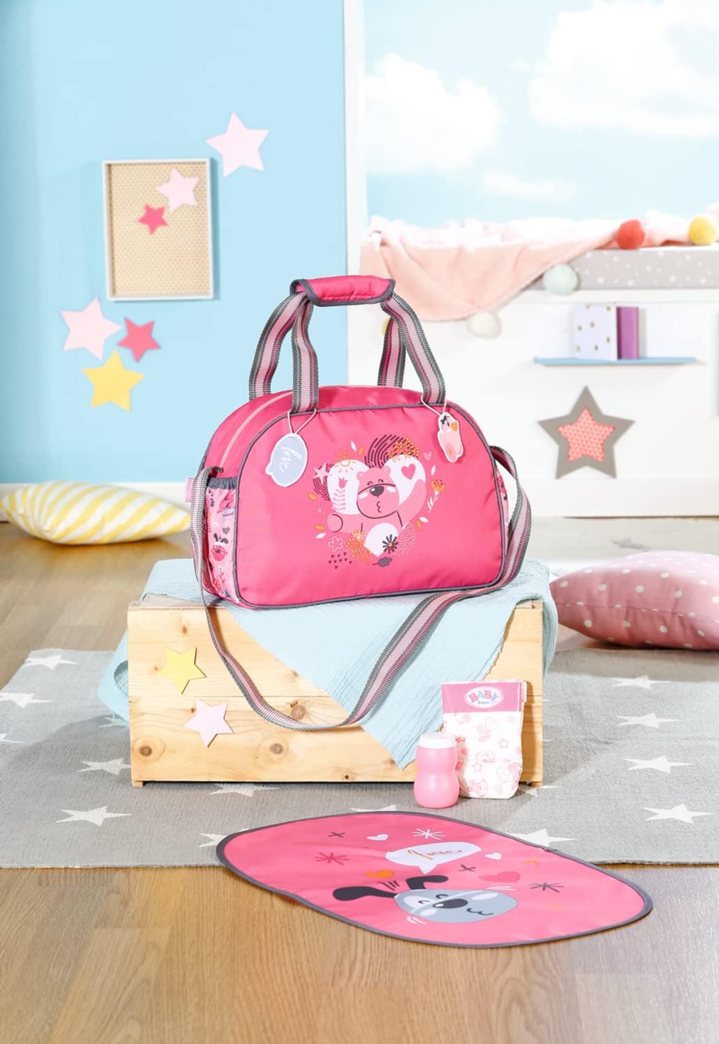 Zapf Creation: Baby Born - Torba za previjanje (832455-116722)