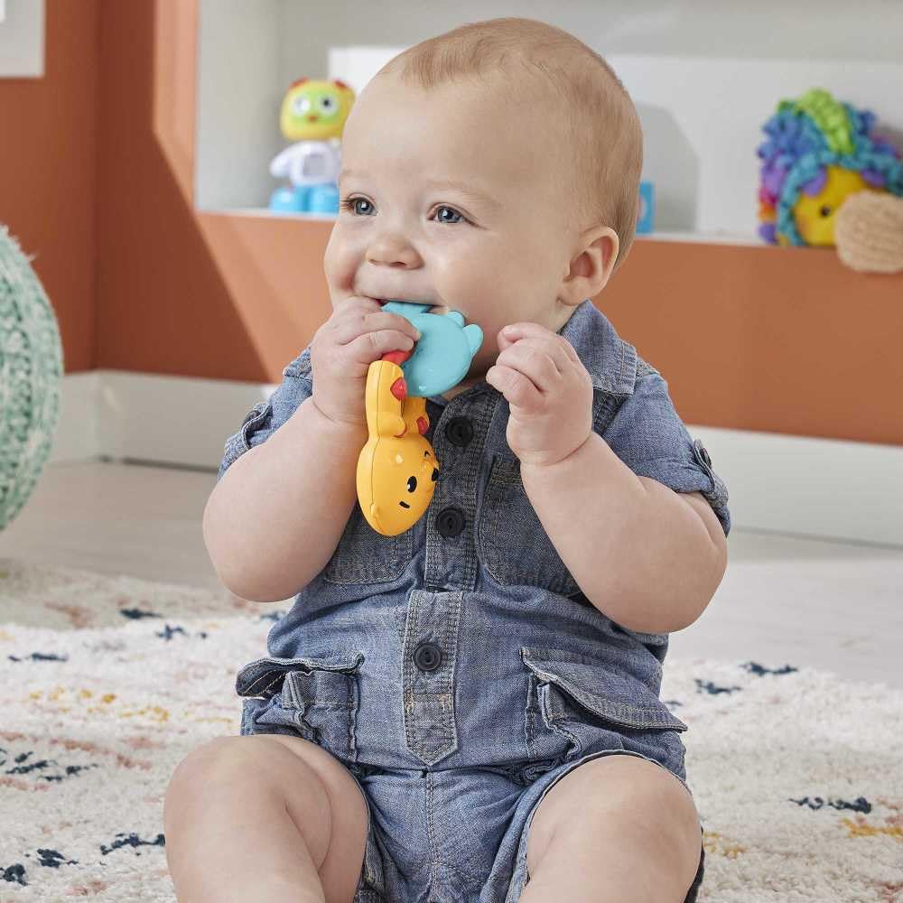 Fisher-Price - Grzechotka wydra (HKD69)