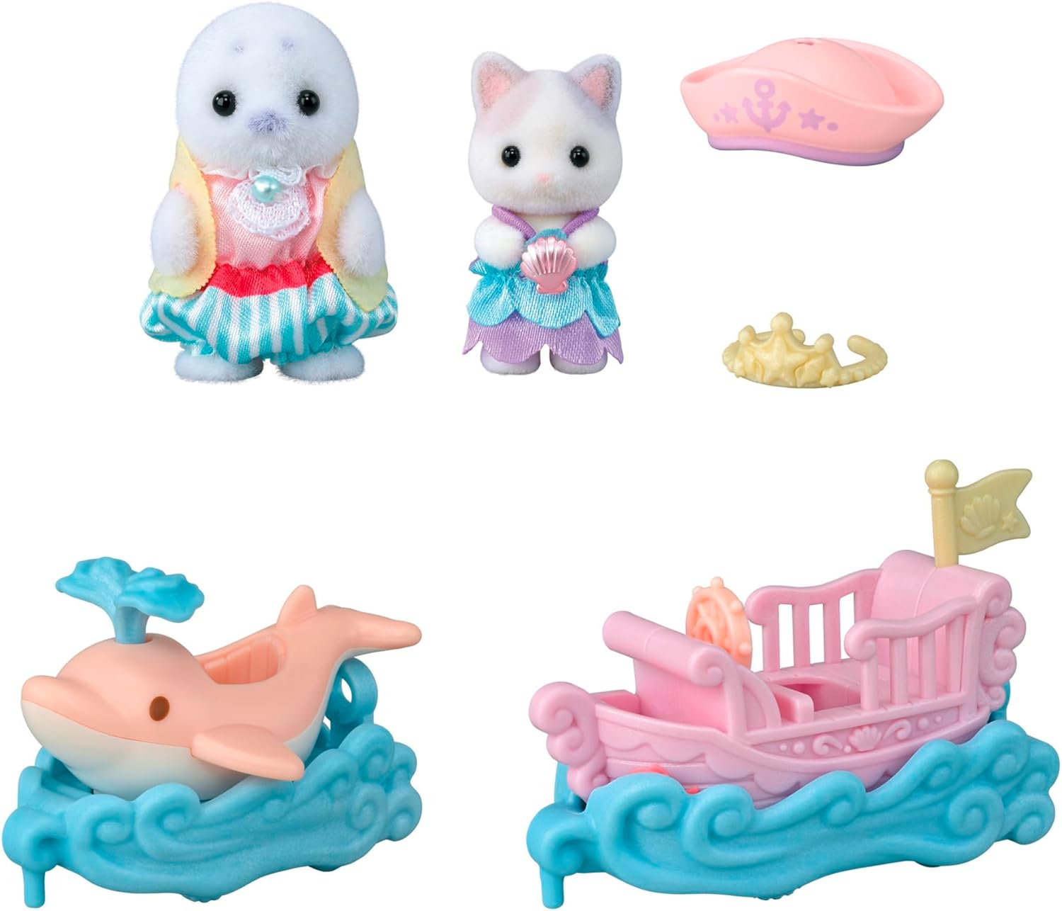 Sylvanian Families – Park rozrywki – Przejażdżka po falach
