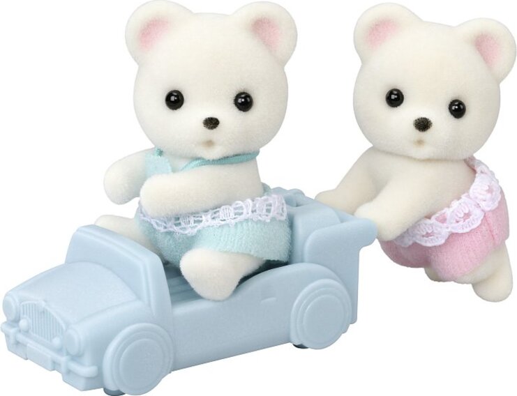 Sylvanian Families – Bliźnięta niedźwiedzie polarne