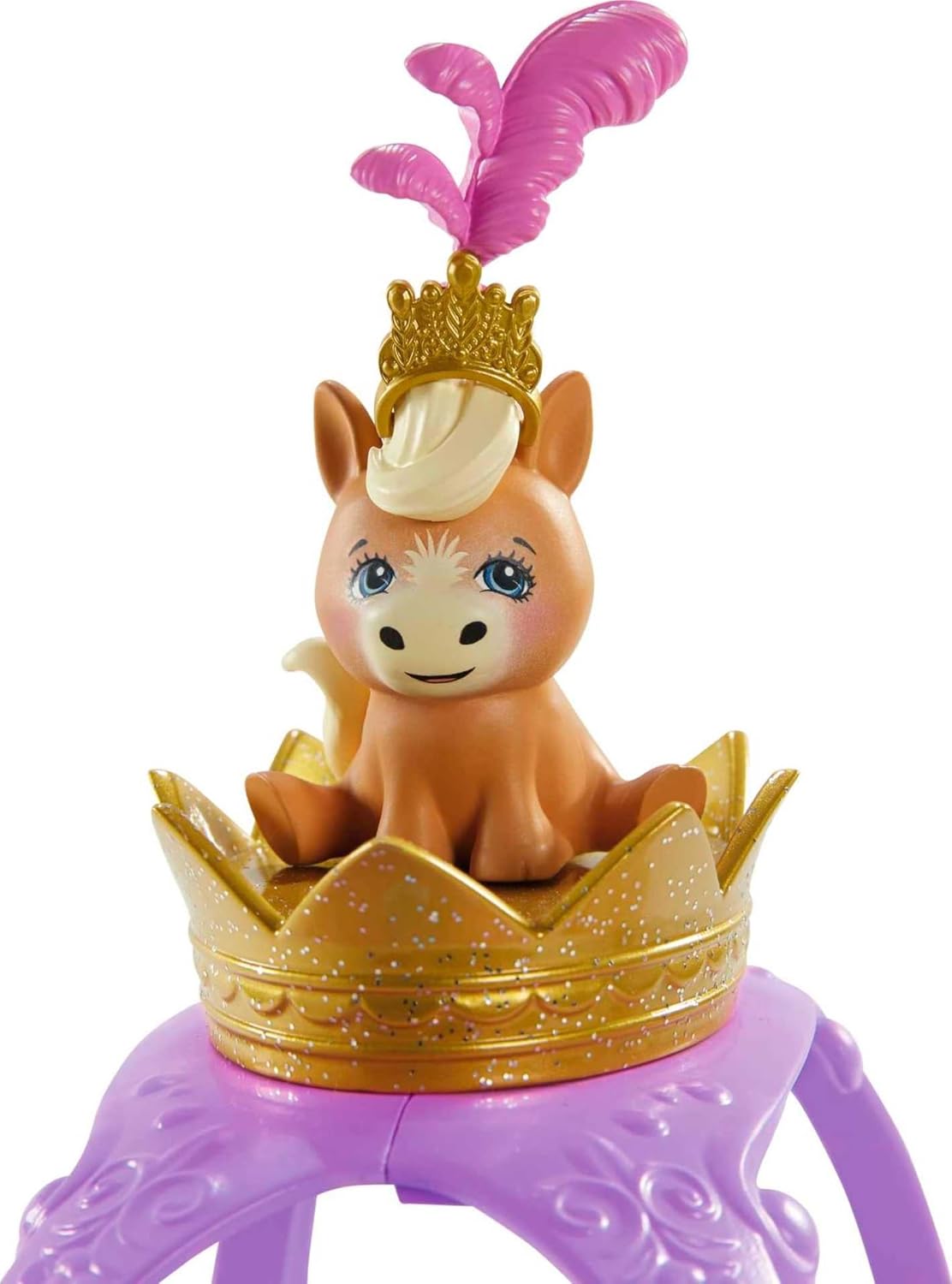 Mattel Kraljevski Enchantimals - Królewska karoca (GYJ16)