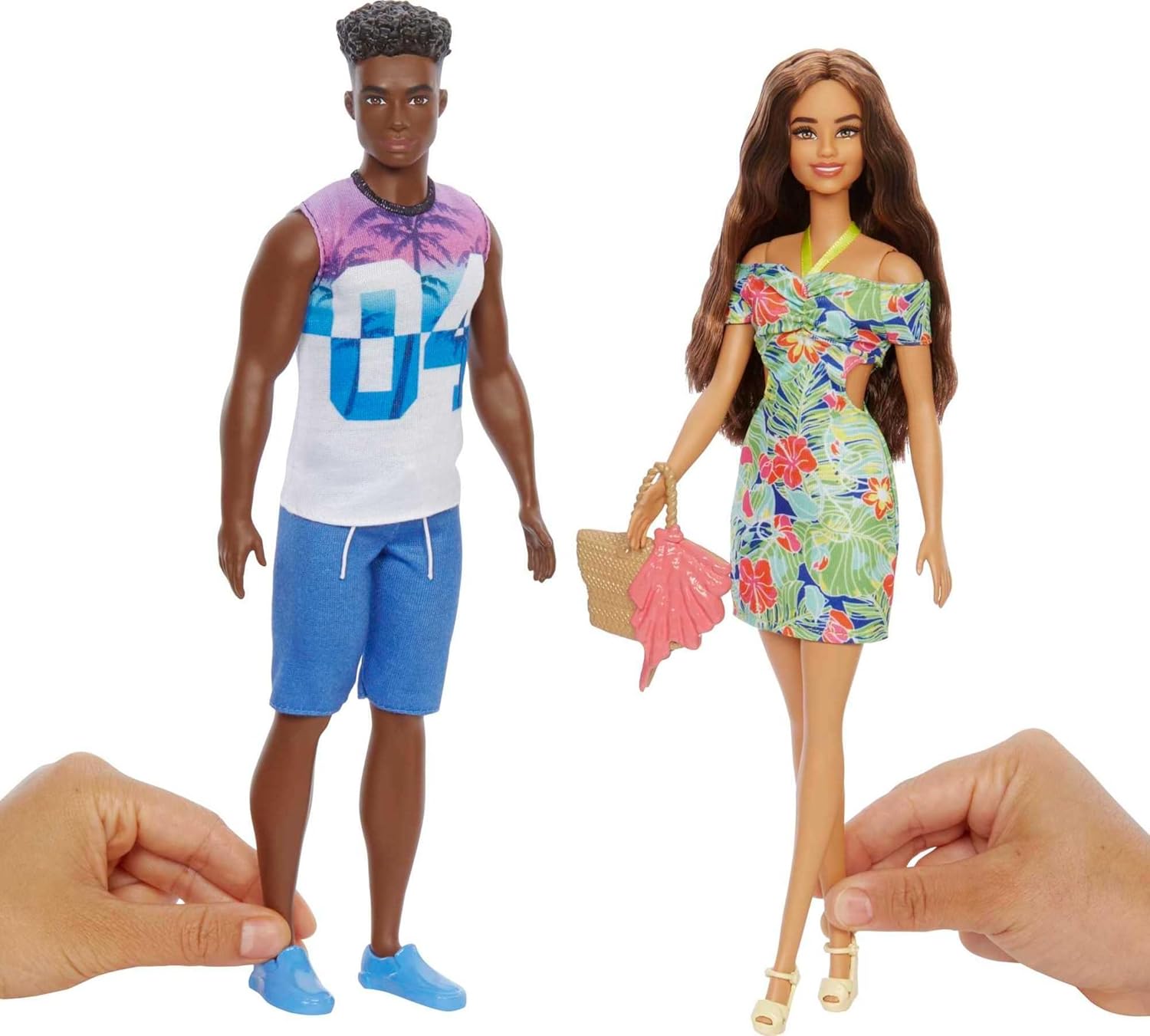 Barbie in Ken tropski modni komplet (HBV72)