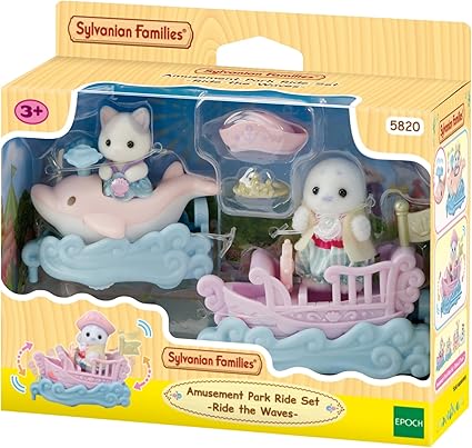 Sylvanian Families – Park rozrywki – Przejażdżka po falach