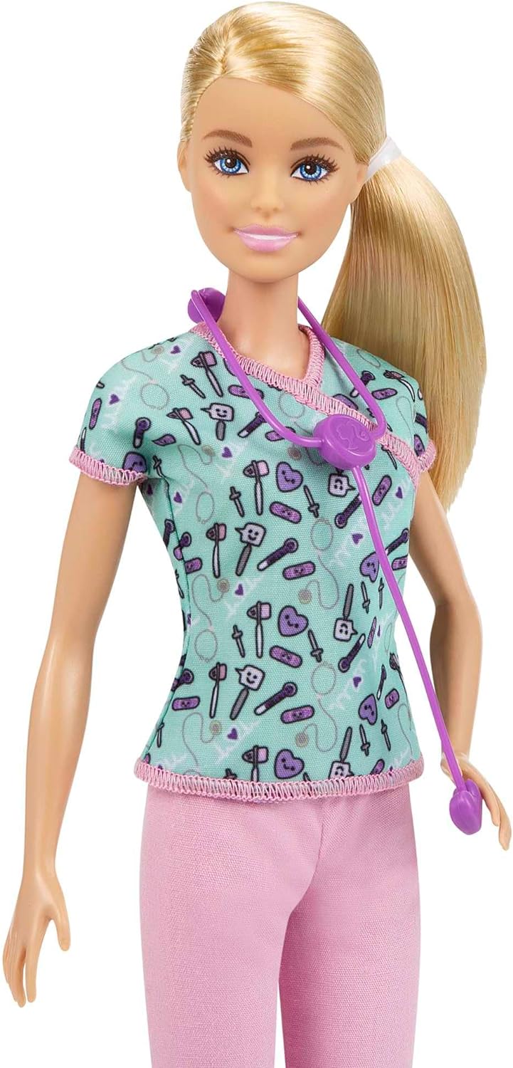 Mattel Barbie - Pielęgniarka (GTW39)
