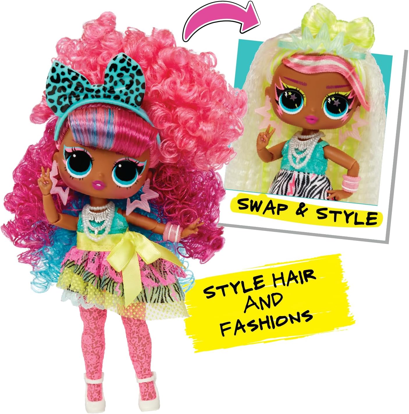 L.O.L. Surprise Tweens Swap Fashion Pop - Crimps Cora