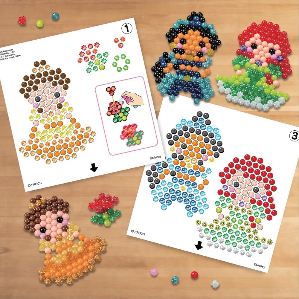 Aquabeads Disney Princess – Zestaw do przebierania