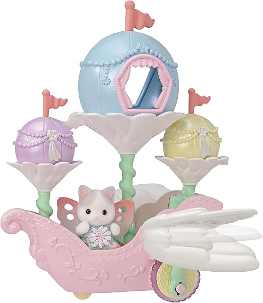 Sylvanian Families – Kwiatowy fantazyjny sterowiec