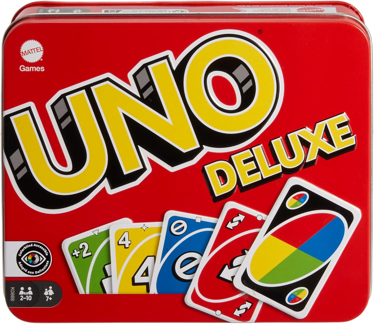 Mattel UNO Deluxe - Igra s kartami (K0888)