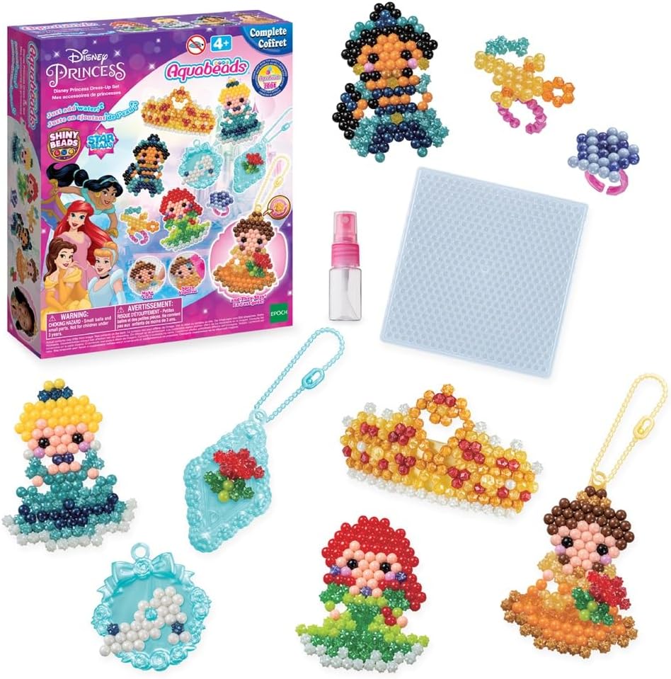 Aquabeads Disney Princess – Zestaw do przebierania