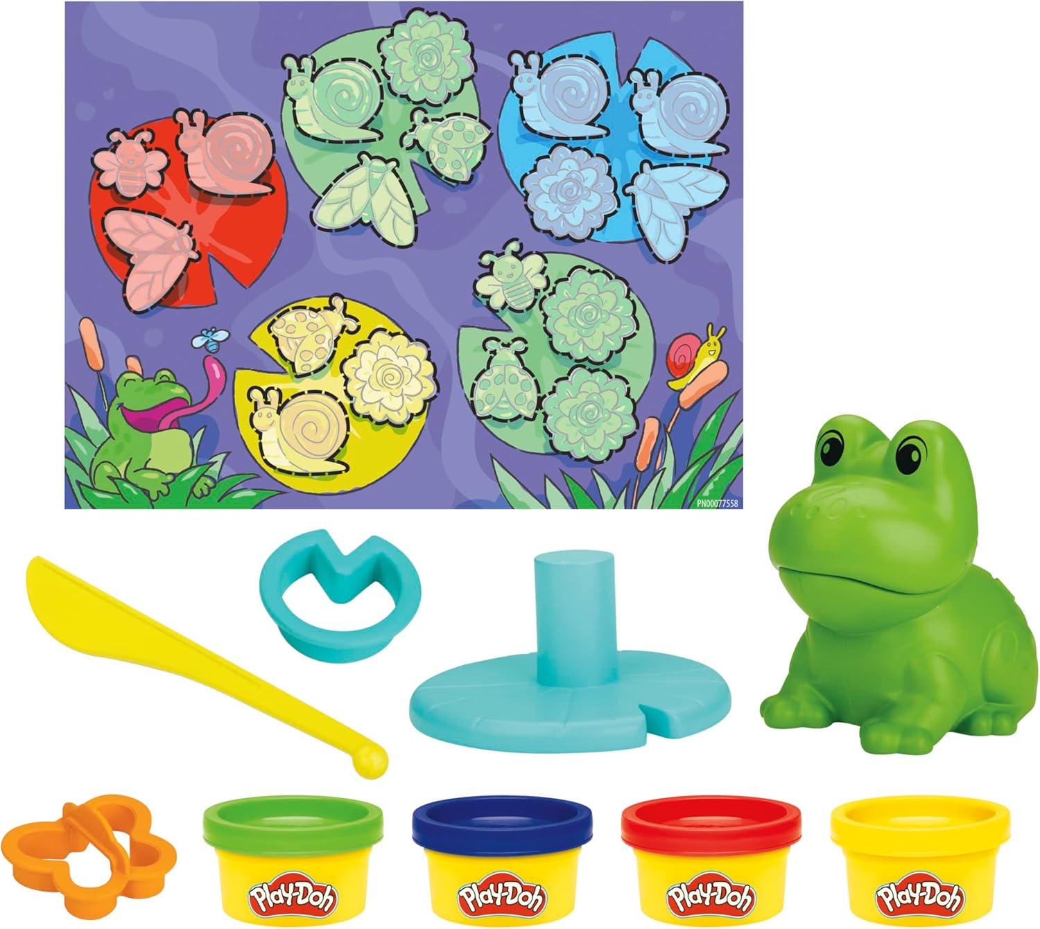 Play-Doh - Żaba i kolory