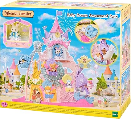Sylvanian Families – Bajkowy park rozrywki dla niemowląt