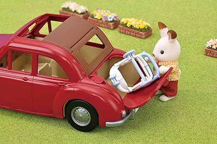 Rodzinny samochód kempingowy