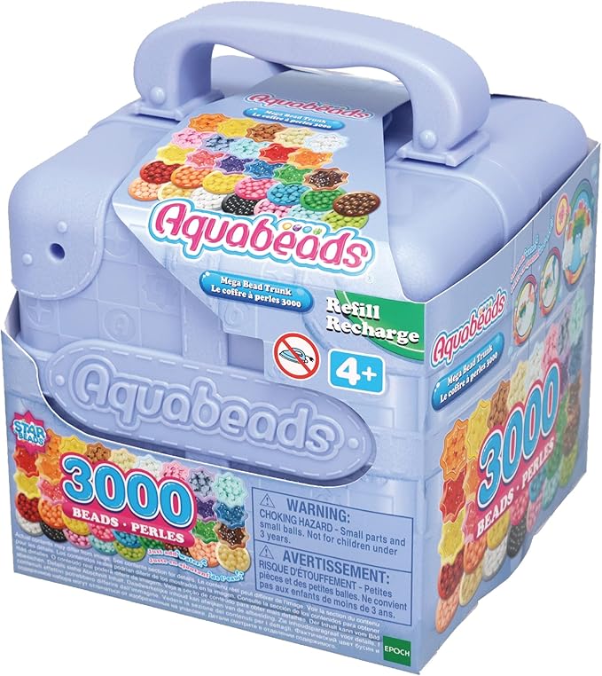Aquabeads Mega pudełko z koralikami