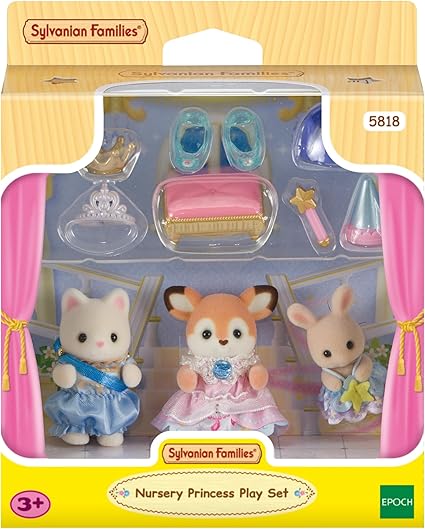 Sylvanian Families – Zestaw do zabawy „Przedszkolne księżniczki”