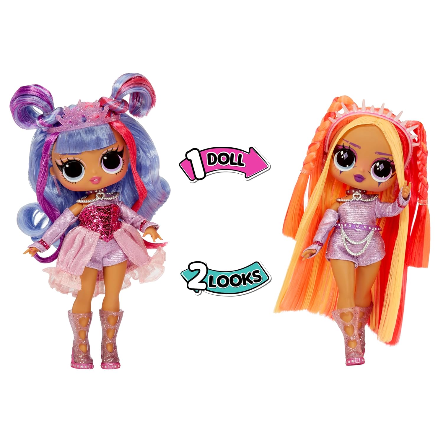 L.O.L Surprise! - Lutka Buns to Braids Bailey