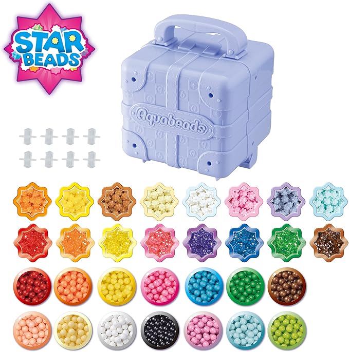 Aquabeads Mega pudełko z koralikami