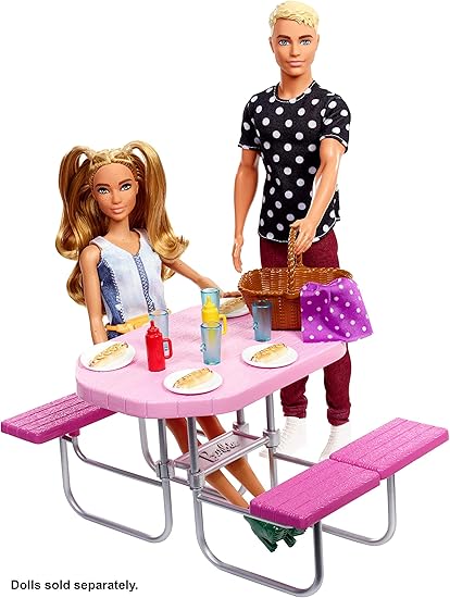 Mattel Barbie Zunanje Pohištvo (FXG40)