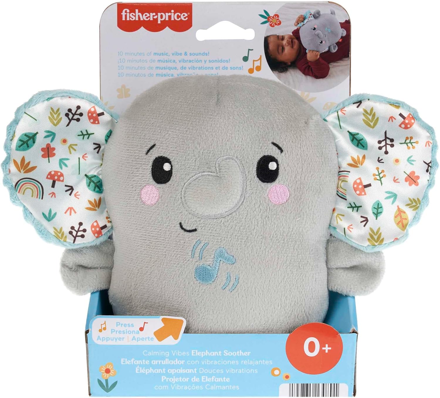 Fisher Price - Słoń uspokajacz (HML65)