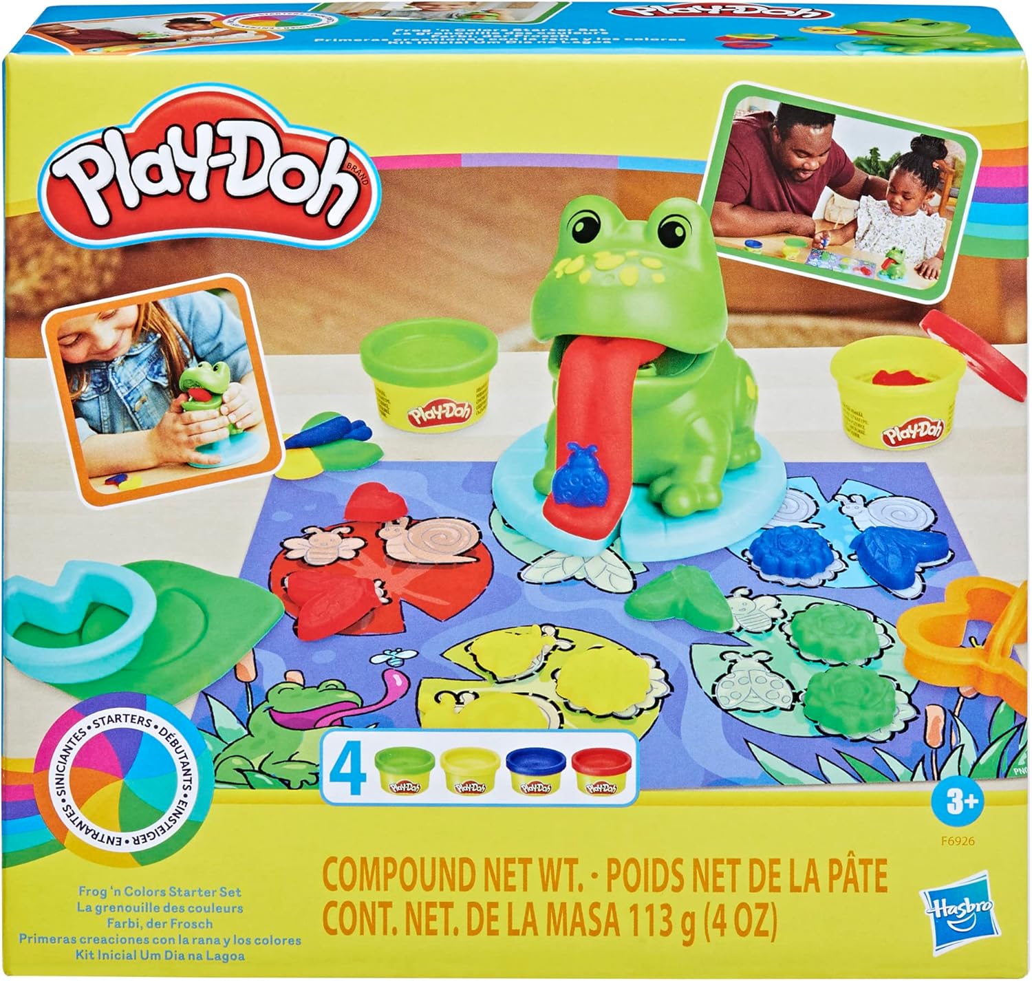 Play-Doh - Żaba i kolory
