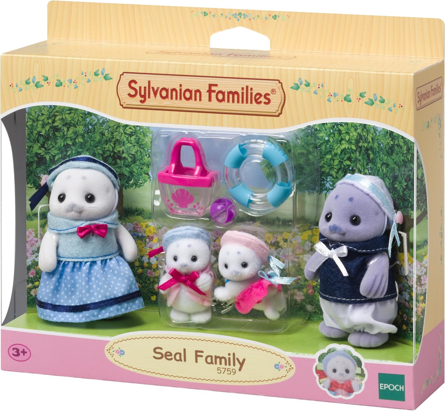 Rodzina fok – Sylvanian Families